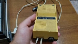 Внезапный подарок. Катушечный магнитофон Романтик 304