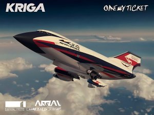 Kriga - One Way Ticket (feat. Laura L.) (W!ldz Extended) (Ultra HD 4K)
