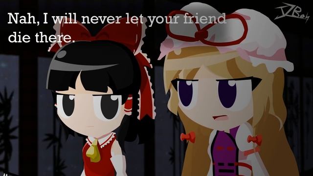 Asriel Dreemurr vs Marisa Kirisame - (UNDERTALE vs Touhou) Animation