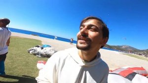 Турция. ПАРАГЛАЙДИНГ В ОЛЮДЕНИЗЕ. Flamingo Hotel & Spa. Часть 1