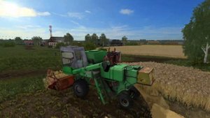 [РП] УБОРОЧНАЯ НА ЛЕГЕНДАРНОМ КОМБАЙНЕ НИВА СК 5