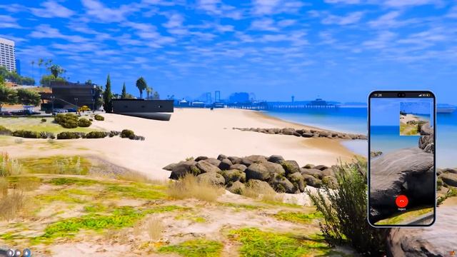 РЕАЛЬНАЯ ЖИЗНЬ В GTA 5 - МЕНЯ ОСТАНОВИЛ ПОЛИЦЕЙСКИЙ И НАЧАЛ УГРОЖАТЬ! ?ВОТЕР смотреть онлайн