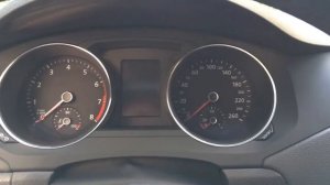 Сброс индикации инспекционный сервис VW Jetta MK6 2015