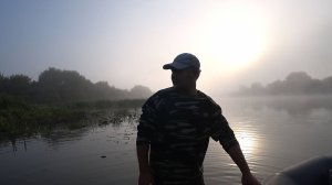 Рыбалка на оке с ночёвкой. Удочка ,спиннинг