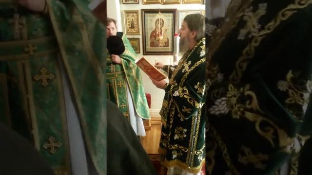 САН ФРАНЦИССКО. ПРЕСТОЛЬНЫЙ ПРАЗДНИК ПРЕПОДОБНОГО СЕРГИЯ РАДОНЕЖСКОГО. 2017. 5 ИЮЛЯ. ПО СТАРОМУ СТИ смотреть онлайн