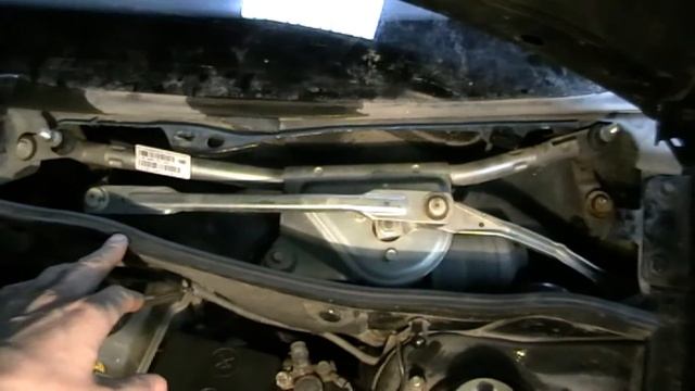 Дворники Лада Калина, механизм привода, замена смотреть онлайн