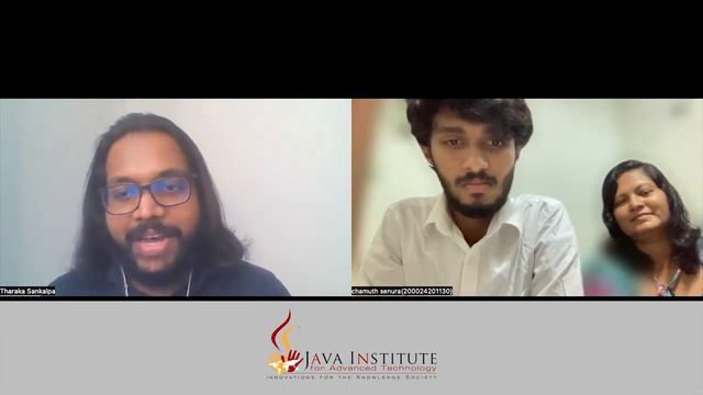 Chamuth Senura | Youngest Software Engineers | Java Institute | смотреть онлайн