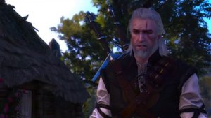 говорящая Плотва раскрывает все секреты. Ведьмак 3.