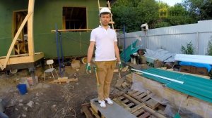 Эксперимент цементно-стружечной плиты