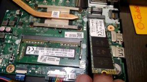 Установка ssd м2  в ноутбук Aser  A315- 51