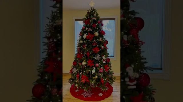 Стильная елка за 4 шага?#декор #новогоднийдекор #декордома #diycraft #ремонт #дизайнер #design