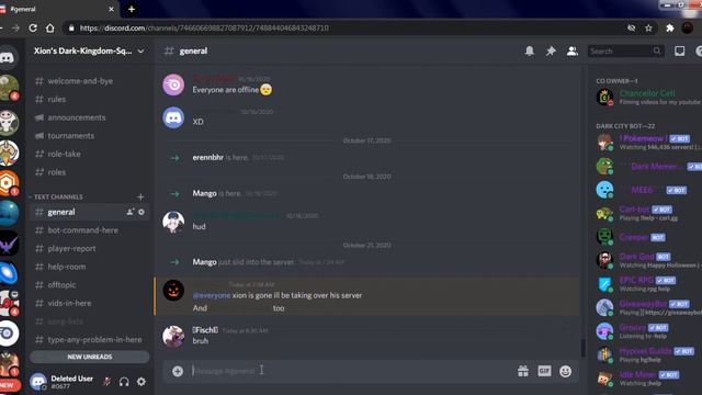 I changed my name into deleted user then this happen смотреть онлайн