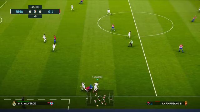 eFOOTBALL PES 2021 GAMEPLAY PS4 MASTER LEAGUE REAL MADRID #17 смотреть онлайн