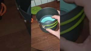 Силиконовая посуда для туризма ч.14