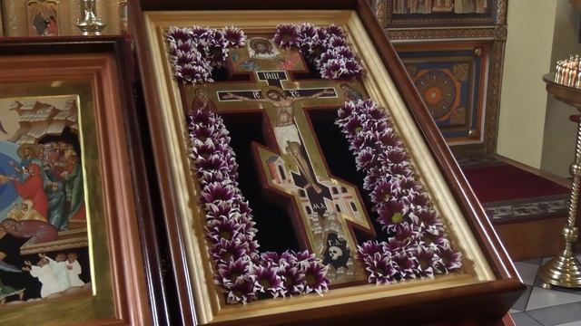 Кресту Твоему покланяемся, Владыко, и Святое Воскресение Твое славим! смотреть онлайн