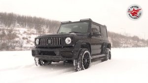 GELANDEWAGEN BRABUS и "gelandewagen" BRABUS. Такое вы еще не видели.