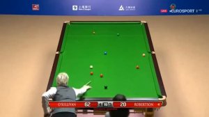 Ronnie O'Sullivan vs Neil Robertson | Best Frames | 2019 Shanghai Masters SF