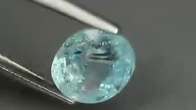 Натуральный камень Аквамарин 1.70 карат арт.20423 смотреть онлайн