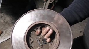 Замена подшипника передней ступицы на Ford Transit