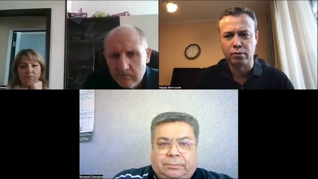 23 01 26 Первая встреча с партнерами Стерлитамак и Чистополь смотреть онлайн