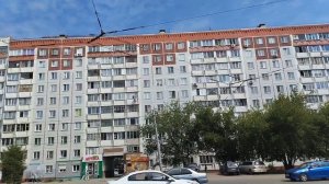 Новосибирск. Северо- Чемской жилмассив.