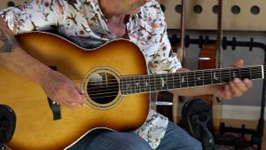 Martin Simpson plays the PRS SE T40E, A50E and T60E Acoustics