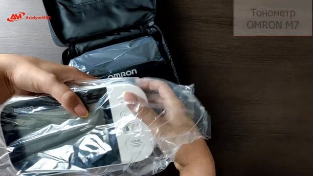 Тонометр Omron M7 INTELLI IT с технологией AFIB, Bluetooth - Распаковка смотреть онлайн