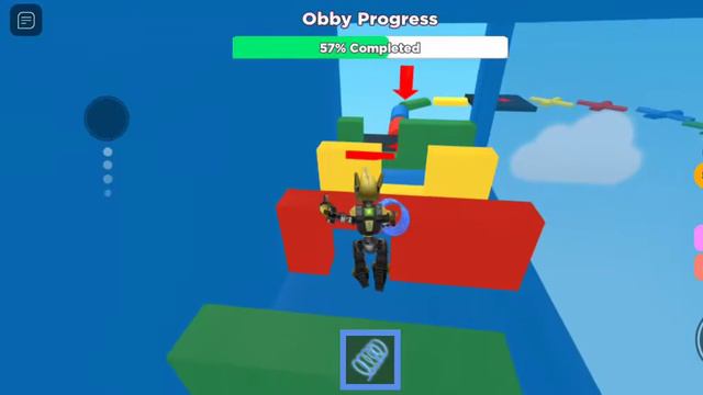 Играю в роблокс.Прохожу паркур! смотреть онлайн