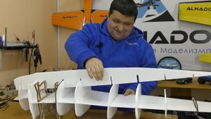 МОДЕЛЬ самолета Ан-2 размахом 2 метра / 2 часть / ALNADO