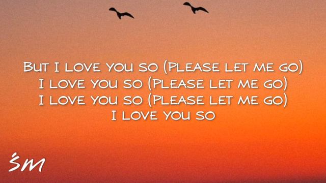 The Walters - I Love You So (Lyrics) | I love you so (Please let me go)