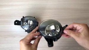 73833 Противотуманки BMW Е83 2006 2010 галоген