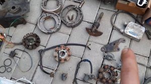 запчасти на скутер 150куб. 157QMG