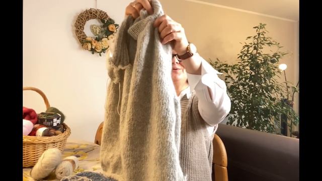 Готовая работа и Четыре процесса/ Новый Мега Cool  свитер ❤️ смотреть онлайн