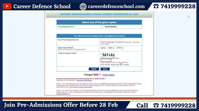 Breaking News!!UPSC NDA 1Admit Card Out | Latest Update | Join Crash Course Now | Call us 741999922 смотреть онлайн