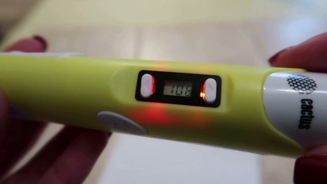 Обзор 3D ручка Cactus серии А (пластик PLA,ABS. Температура 160C-235C, D насадки 0,7 D нити: 1,75 м смотреть онлайн