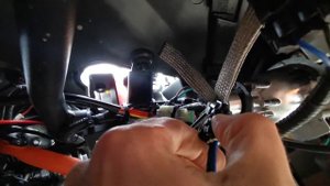 Квадроцикл РМ 800 DUO Установка ходовых огней и балки