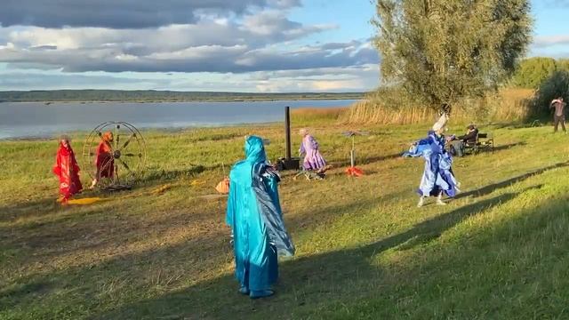 «Иван да Марья» на глади галичского озера 2021г смотреть онлайн