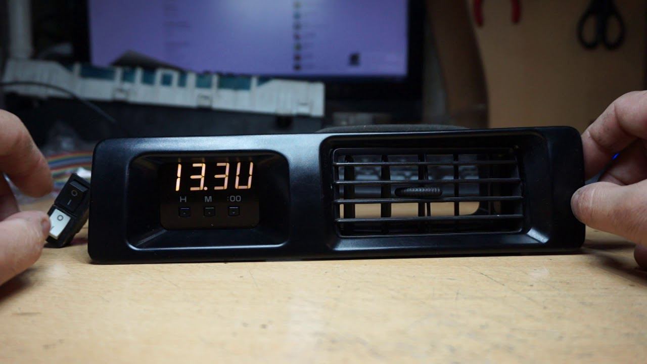 Toyota Land Cruiser 80 часы смотреть онлайн