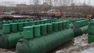 Очистные сооружения "ТОРОС ГК"