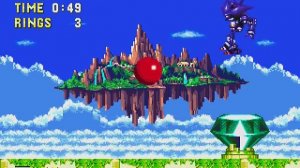 Sonic 3 and Knuckles Playthrough: Super Mecha Sonic (Knuckles)
