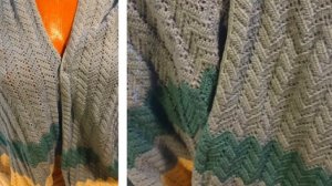 Уютный плед , палантин , шарф — крючком / Cozy blanket, stole, scarf - crocheted