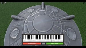 Playin Memory / His Theme from Undertale in Roblox