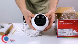 Dahua 4K Camera Original IPC-HDW3849H-AS-PV 8MP Full-color Active Deterrence WizSense Item Display