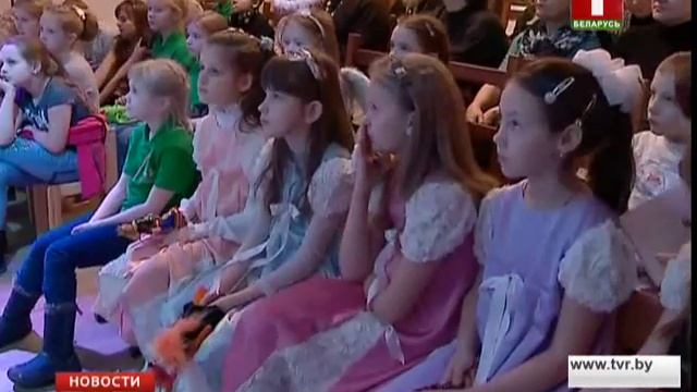 Минск принимает фестиваль батлеечных и кукольных театров "Небеса" смотреть онлайн