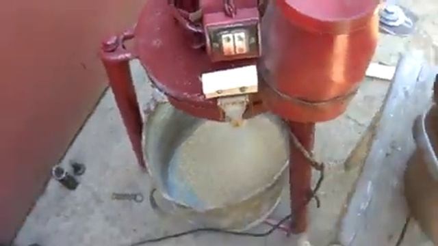 Самодельная зернодробилка | homemade hammer mill смотреть онлайн