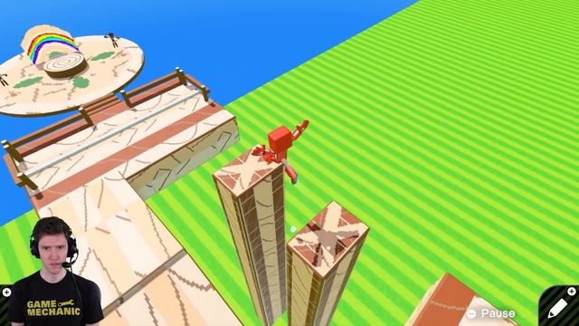 Mario Party 7: Camp Ukiki | Game Builder Garage смотреть онлайн