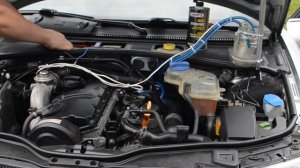 Промывка форсунок Wynns Diesel Volkswagen Passat B5/Фольксваген Пассат Б5 1.9TDI