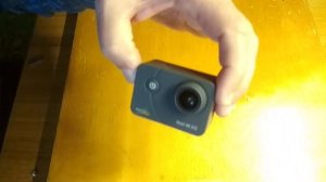 Простая крышка для экшн камеры