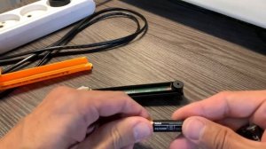 Бесконтактный индукционный тестовый карандаш ANENG 1AC-D