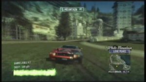 Burnout Paradise - Easy Double Barrel Roll & 360 Flatspin